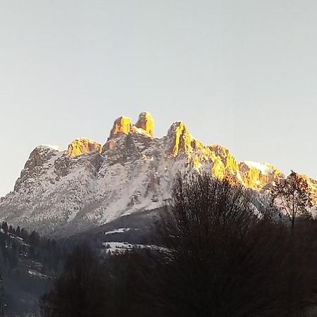 Casa Renzo - Dolomiti - Trentino Apartman Mezzano Kültér fotó