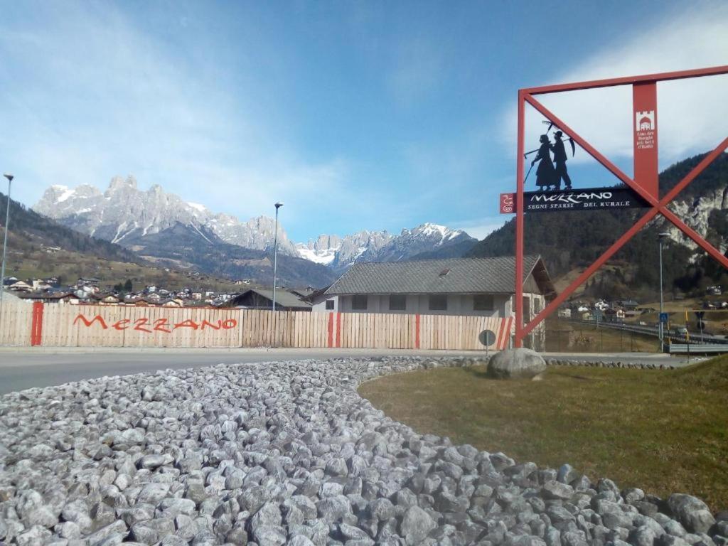 Casa Renzo - Dolomiti - Trentino Apartman Mezzano Kültér fotó