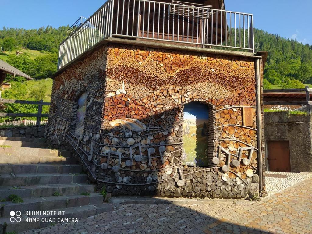 Casa Renzo - Dolomiti - Trentino Apartman Mezzano Kültér fotó