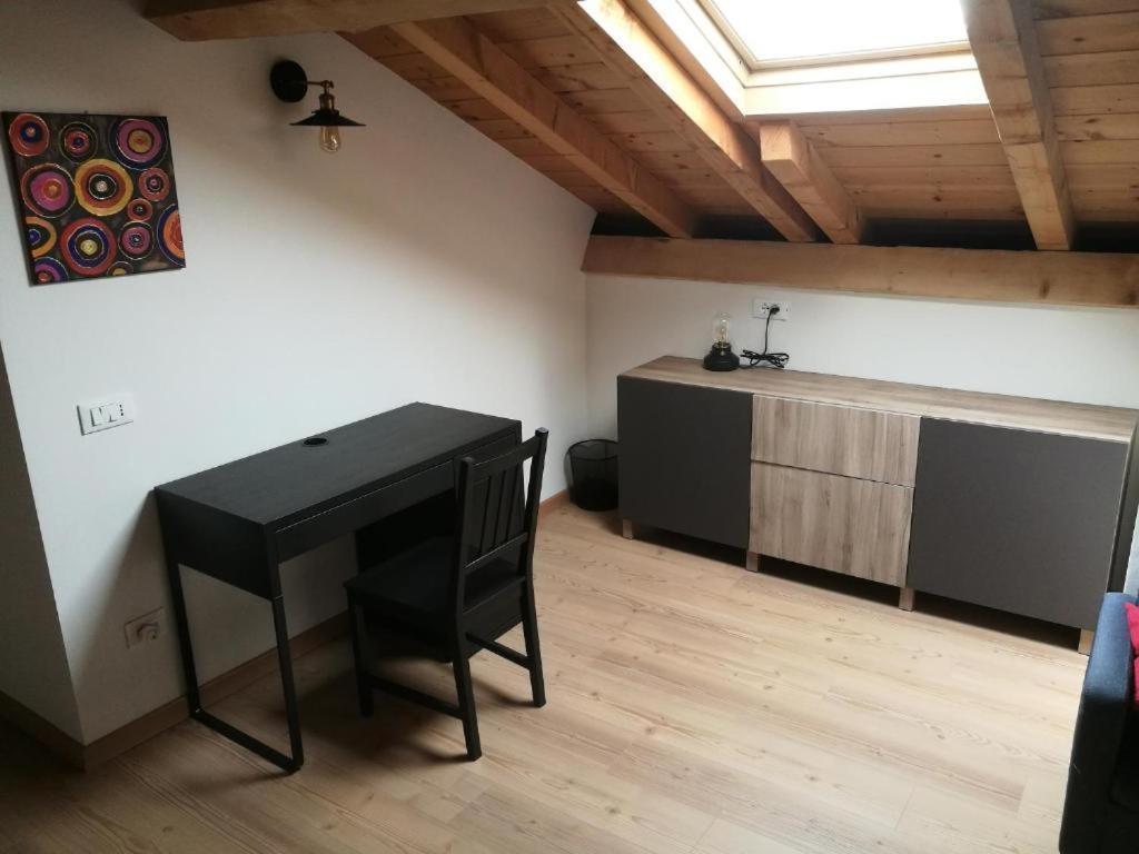 Casa Renzo - Dolomiti - Trentino Apartman Mezzano Kültér fotó