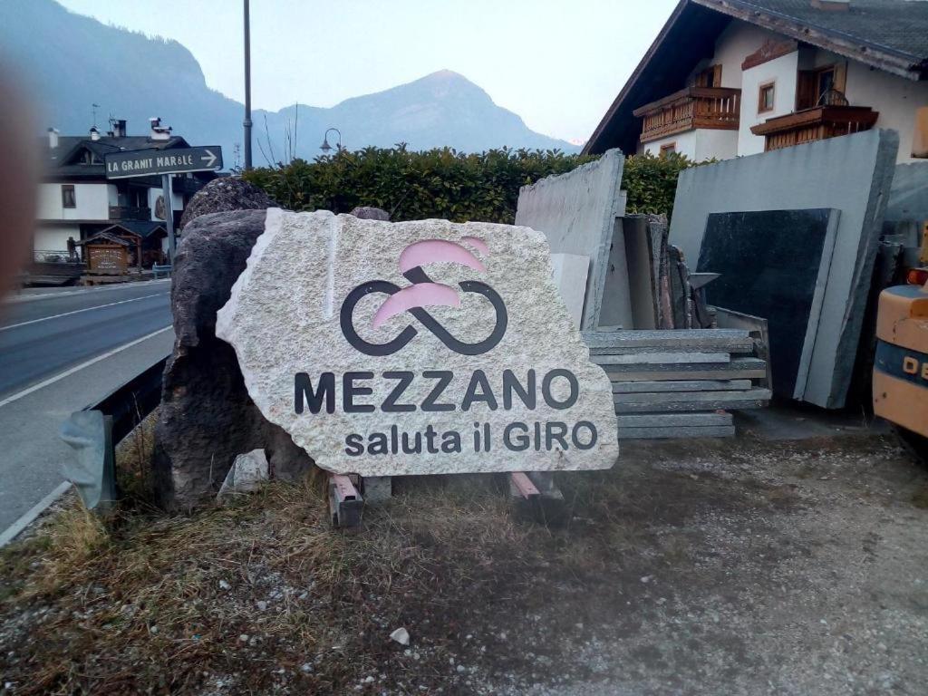 Casa Renzo - Dolomiti - Trentino Apartman Mezzano Kültér fotó